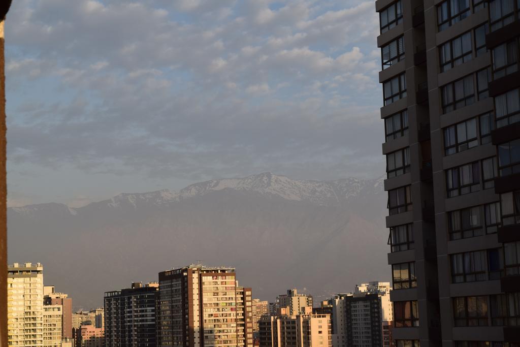 Sys Suites Lord Cochrane Santiago de Chile Bagian luar foto